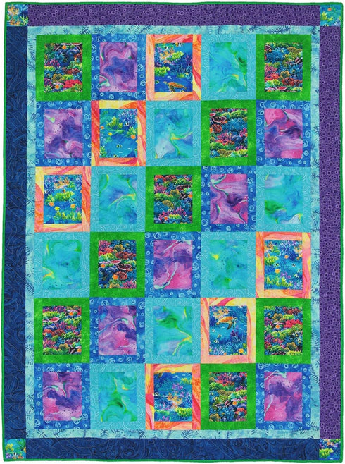 Fabric Cafe Fat Quarter Quilt Treats, Multi...
