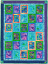 Fabric Cafe Fat Quarter Quilt Treats, Multi...