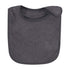 Hudson Baby Unisex Baby Rayon from Bamboo Terry Bibs, Black White, One Size...
