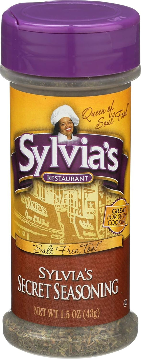 SYLVIAS Seasoning Secret, 1.5 OZ...