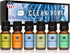 P&J Fragrance Oil Clean Home Set | Lemongrass, Fresh Cotton, Clean & Fresh, Aloe, Bamboo, Orange Candle Scent for Candle Making, Freshie Scents, S...