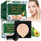 BB Mushroom Air Cushion, Avocado BB/CC Cream, All-Day Lasting Nude Foundation, Even Skin Tone Makeup Base, Easy to Apply, Thin, Moist...