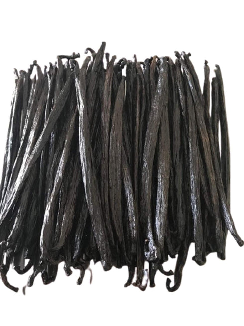 2oz. Tahitian Vanilla Beans Grade B Extract Exclusive (1/8 Lb) Bulk|4"-5" Whole Natural Raw NON-GMO PODS by FITNCLEAN VANILLA...