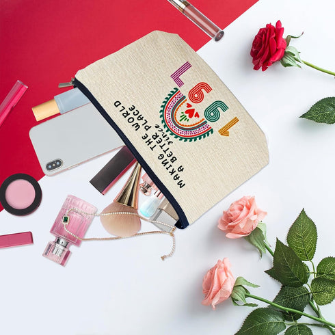 27th Birthday Gifts for Her Makeup Bags, 27th Birthday Decorations for Women, 1997 Anniversary 27 Year Old Gift Ideas for Wife, Sister, Best Frien...