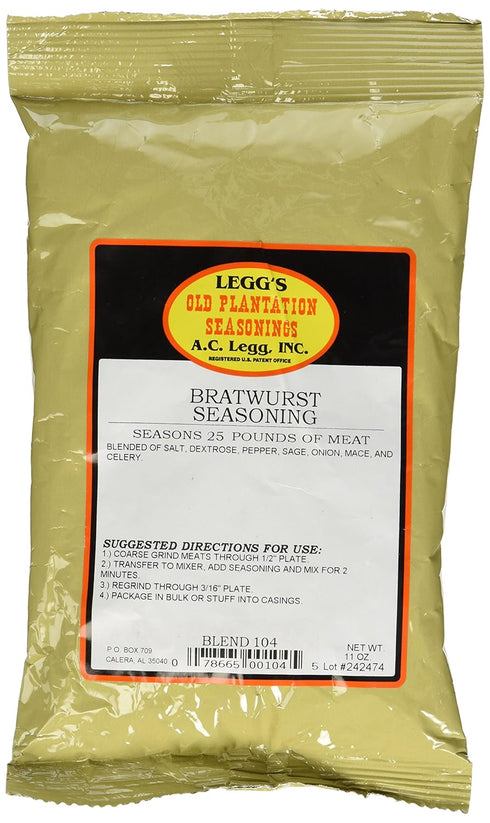 A.C. Legg Bratwurst Seasoning...