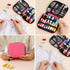 JUNING Sewing Kit with Pink Case Portable Sewing Supplies for Home Traveler, Adults, Beginner, Emergency, Kids Contains Thread, Scissors, Needles,...