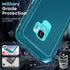 LeYi Compatible for Galaxy S9 Case, Samsung Galaxy S9 Case, 3 in 1 Full Body Shockproof Rubber Dustproof Rugged Defender Protection Case Samsung G...