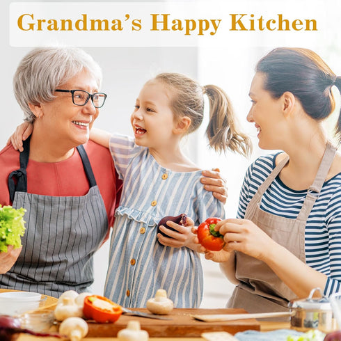 Grandma Gifts, Grandma Birthday Gifts - Unique Cutting Board - Best Gifts for Grandma from Grandchildren - Thoughtful Mothers Day Christmas Gifts ...