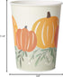 American Greetings 8-Count 16 oz Plastic Party Cups, Pumpkin Thanksgiving Party Supplies...