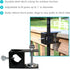 Sunnydaze Deck Clamp - Outdoor Torch Mount Holder - Single...