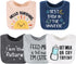 The Peanutshell Terry Baby Bib Set for Boys or Girls | Unisex 10 Pack Feeding, Teething, Drooling Hello Sunshine...