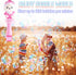 Cute Bubble Wand Machine for Kids,Automatic Electric Cartoon Musical Light USB Rechargeable Bubble Maker with 2 Bubble Solutions for Outdoor,Bubbl...