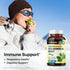 BIO KRAUTER Goldenseal Root Capsule 700 mg - 100 Golden Seal Powder Caps - Respiratory & Digestive Support - Vegan, No Fillers...