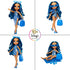 Rainbow High Swim & Style Skyler, Blue 11" Fashion Doll with Shimmery Wrap to Style 10+ Ways, Removable Swimsuit, Sandals, Fun Play Accessories, G...