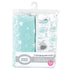 Luvable Friends Unisex Baby Fitted Changing Pad Cover, Boy Basic Elephant, One Size...