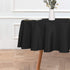 sancua Round Tablecloth - 60 Inch - Water Resistant Spill Proof Washable Polyester Table Cloth Decorative Fabric Table Cover for Dining, Buffet Pa...