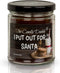 I Put Out for Santa Funny Christmas Candle - Chocolate Chip Cookie Scented Candle - Hand Poured in USA - 6oz...