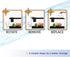 Aqueon QuietFlow Internal Filter with SmartClean Technology, Extra Small...