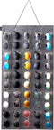 Sunglasses Organizer Storage- Hanging Eyeglasses Wall Pocket Mounted,Eyewear Display,25 Slots...