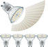 Generic EACLL MR16 GU10 LED Bulb Dimmable, 4000K Natural White, 7W Equivalent 75W, 25,000 Hours Lifetime, Energy Efficient Light, 750 Lumens 120 D...