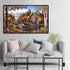 BOHADIY Diamond Painting Kits for Adults Rural Landscape Abstract 5D Diamond Art Kits for Adults, Large Size DIY Full Drill Paintings with Diamond...