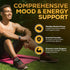 CHOQ Ashwagandha Supplement - Ultra High Potency 35% Withanolides - Cortisol Support & Sleep Aid - Mood Support - 300mg Sensoril Extract - 30 Vega...