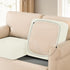 SUBRTEX Couch Slipcover RV Seater Slip Loveseat Stretch Durable Sofa Cushion Cover Spandex Elastic Furniture Protector for Settee Seat for Replace...