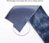 Dusty Blue Velvet Ribbon Velvet Wired Ribbon 2.5Inch Wide 5Yards Velvet Fabric Ribbon Trim Single Face Spool Satin Velvet Ribbons for Gift Wrappin...