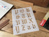 Stencil1 Old English Letter Stencils 2" - Letters & Numbers - Mylar Uppercase & Lowercase Alphabet for Hand Painting, Drawing & Cutting - Perfect ...