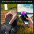 2024 Version 10000mAh Magnetic Wireless Portable Power Bank Charger, LED Display 20W PD Fast Charging Battery Pack, Built in Cables Phone Charger ...
