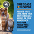 Omegease 100% Pure Omega 3 Fish Oil for Dogs & Cats 8 oz - Skin & Coat Supplement, Less Scratching & Shedding, Supports Joint Function, Immune, Br...
