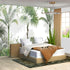 FENDROM Tropical Green Plant Tapestry Wall Hanging, Palm Tree Leaves Rainforest Jungle Nature Room Wall Art Tapestries Forest Aesthetic for Bedroo...