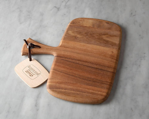 Ironwood Gourmet Small Rectangular Provencale Paddle Board, Acacia Wood...