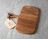 Ironwood Gourmet Small Rectangular Provencale Paddle Board, Acacia Wood...