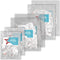Oxygen Absorber Combo - Contains 3 Sizes 50cc, 100cc, and 300cc- Food Grade - Non-Toxic - Food Preservation - Long-Term Food Storage Guide Include...