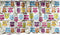 Lunarable Owls Window Valance, Owls in The Forest Woodland Celebration Friendship Togetherness Themed Art Print, Curtain Valance for Kitchen Bedro...