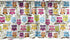 Lunarable Owls Window Valance, Owls in The Forest Woodland Celebration Friendship Togetherness Themed Art Print, Curtain Valance for Kitchen Bedro...
