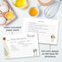 40 Recipe Cards for Recipe Box Boho Kitchen Recipe Cards in 3 Designs, Recipe Cards for Weddings or Bridal Showers, New Homeowner Gift...
