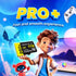 TEAMGROUP A2 Pro Plus Card 128GB Micro SDXC UHS-I U3 A2 V30, Read/Write up to 160/90 MB/s for Nintendo-Switch, Gaming Devices, Tablets, Smartphone...