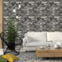 WAPANE 3D Brick Peel and Stick Wallpaper, 3D Wall Panels Self Adhesive, Removable Wallpaper Waterproof PE Foam Paintable,for Bedroom/Living Room/K...