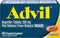 Advil Pain Reliever and Fever Reducer, Pain Relief Medicine with Ibuprofen 200mg for Headache, Backache, Menstrual Pain and Joint Pain Relief - 50...
