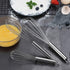 Berglander Whisk Set Pack of 3, Stainless Steel Whisks for Cooking 8",10",12", Wire Ballon Wisk (Silver)...