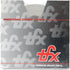 Universal TFX 0208246 - Auto Customizing 1/2" 2-Color Dual Pinstripe -1/2" x 150' (1/4” Stripe, 1/8" Gap, Then 1/8” Stripe) - 246- Black/Red...