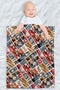 Harry Potter Lightweight Baby Blanket, 30"X40", Cute Chibi Pattern Unisex for Infants Girls & Boys...
