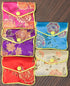 OceeK Travel Jewelry Case and Organizer,Jewelry Silk Purse Pouch Gift Case,for Women Teen Girl Gifts,Color,12 Pack...