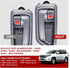 FAERSI 2Pcs Inside Interior Door Handle Front Rear Driver & Passenger Side Replacement for 1997 1998 1999 2000 2001 Toyota Camry, Gray.OE:69206-AA...