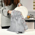 ALAZA Silver Christmas Tree Snowflake Decorative Kitchen Dish Towels 1 Piece,Soft and Absorbent Kitchen Hand Towels Home Cleaning Towels Dishcloth...