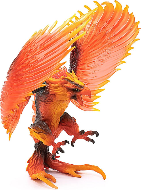 Schleich Eldrador , Lava Monster Mythical Creatures Toys for Kids, Fire Eagle Action Figure with Movable Wings, Ages 7+...
