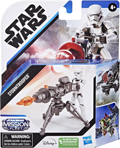Star Wars Mission Fleet Gear Class Imperial Cannon Assault, 2.5-Inch-Scale Stormtrooper Action Figure, Toy for Kids Ages 4 and Up (F3786)...