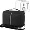 Toaster Portable Storage Bag Compatible with Most 2-slice Toasters, Toaster Portable Storage Bag with zipper for Most 2-slice Toasters and Extra A...